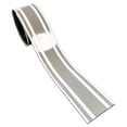 thumbnail image 1 of 2"x72" Med Grey Vinyl Racing Stripes Car Boat Trailer Sticker Pinstripes, 1 of 1