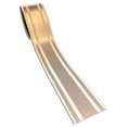 thumbnail image 1 of 2"x72" Metallic Silver Vinyl Racing Stripes Car Boat Trailer Sticker Pinstripes, 1 of 1
