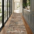 thumbnail image 1 of 2'x8' Abstract Kitchen Runner Rug,Non-Slip Entryway Runner Laundry Rug,Soft Indoor Machine Washable Hallway Runner Rugs Throw Carpet for Living Room Bedroom Dining Room Hallway Kitchen, 1 of 7