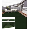 thumbnail image 1 of 2'x8' Durable Grizzly Grass Indoor/Outdoor Turf Rugs / 100% Life, Wear, and Weather Proof (Color: Rain Forest), 1 of 7