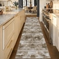 thumbnail image 1 of 2'x8' Kitchen Runner Rug,Non-Slip Entryway Runner Laundry Rug,Boho Indoor Machine Washable Hallway Runner Rugs Throw Carpet for Living Room Bedroom Dining Room Hallway Kitchen, 1 of 7