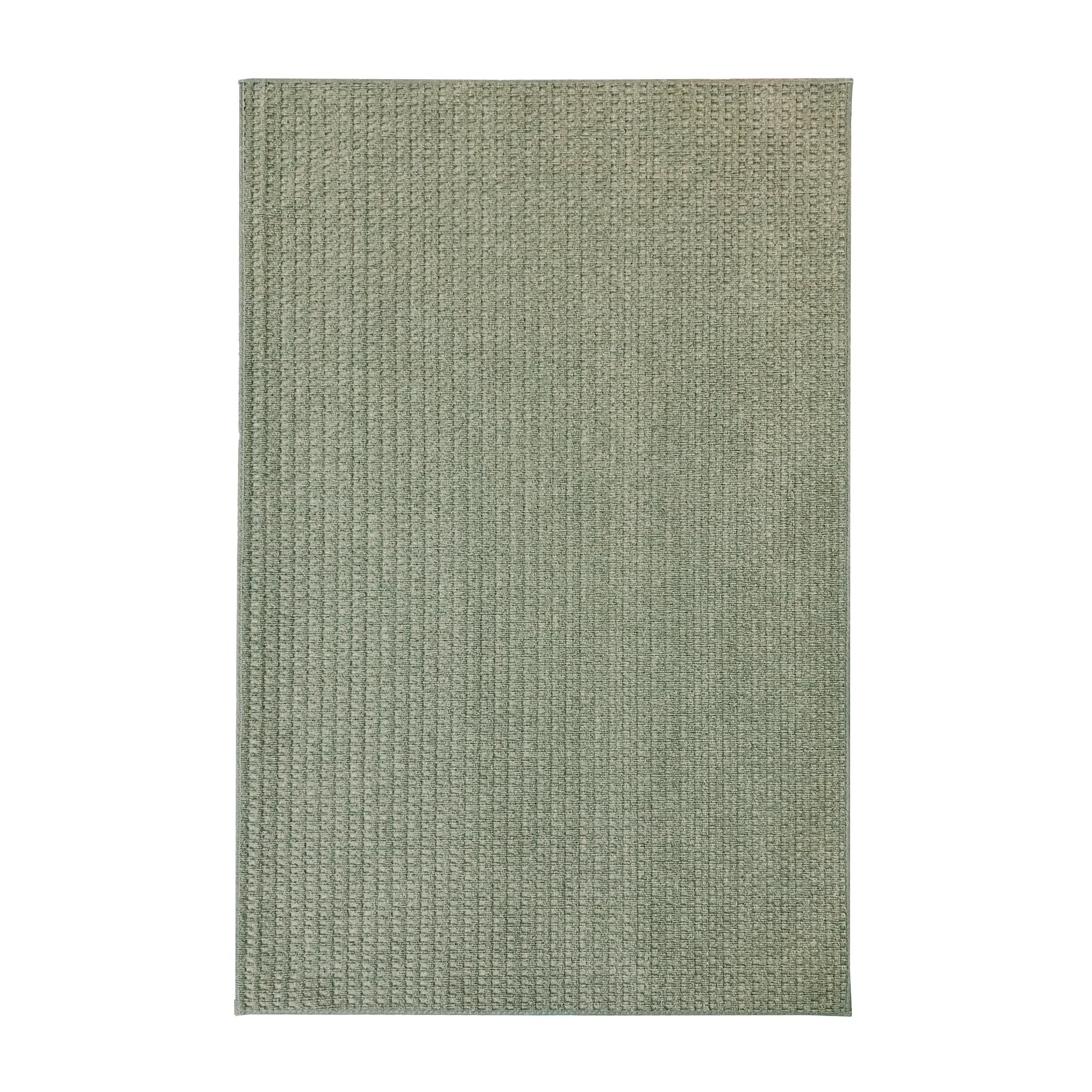 Koeckritz Rugs Interlace Indoor/Outdoor Olive Area Rug, 2' x 8'