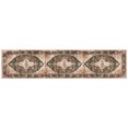 thumbnail image 1 of 2'x8' Washable Area Rugs for Living Room,Traditional Vintage Thin Rugs,Non-Slip Persian Carpet,Brown Green, 1 of 1
