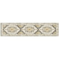 thumbnail image 1 of 2'x8' Washable Area Rugs for Living Room,Traditional Vintage Thin Rugs,Non-Slip Persian Carpet,Grey Yellow, 1 of 1