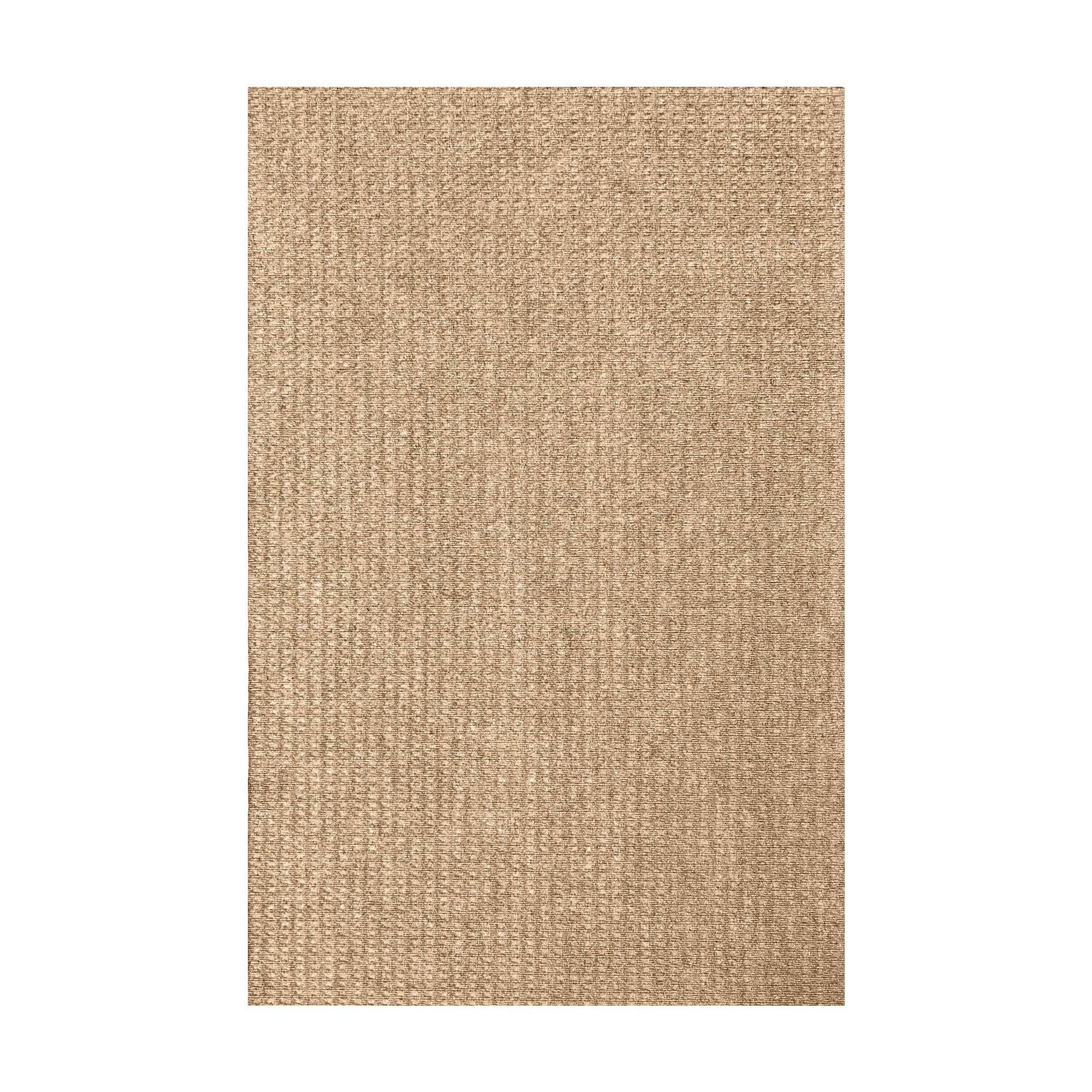 Koeckritz Rugs Interlace Indoor/Outdoor Chestnut Area Rug, 2' x 9'