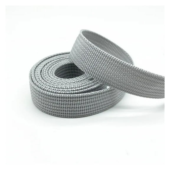2 yards 20mm Canvas Ribbon Belt Bag Webbing Nylon Webbing Pet Webbing Knapsack Strapping Sewing Bag Belt Accessories