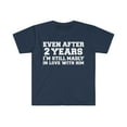 thumbnail image 1 of 2 years I am still in love with him 2nd Anniversary Unisex T-shirt S-3XL, 1 of 2