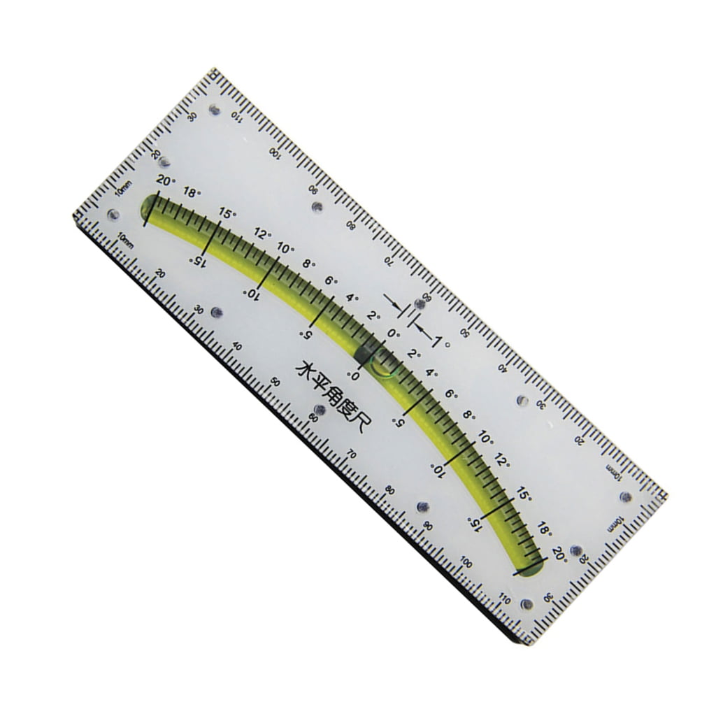 20-0-20 Inclinometer Small Protractors Inclinometer Angles Measuring ...