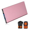 thumbnail image 1 of iMounTEK 5V/2.1A Power Bank for Heated Vest Jacket Pants Scarf, 20000mAh Power Bank Portable Charger for Heated Clothing Rose Gold, 1 of 6