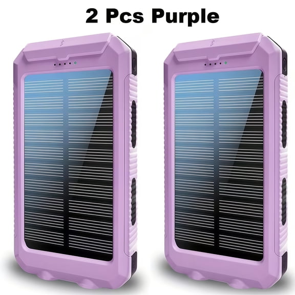 20,000mAh Portable Power Pack with Built-in LED Flashlight, 2 Count, 2 Count, 2 Count, 2 Pack