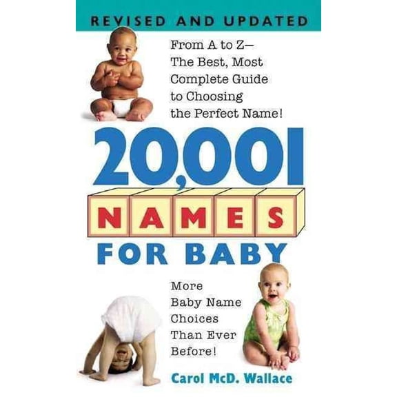 Pre-Owned 20,001 Names for Baby