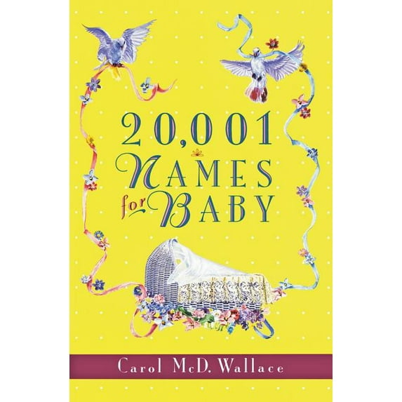 20,001 Names for Baby, (Paperback)