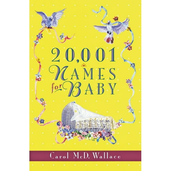 20,001 Names for Baby, (Paperback)