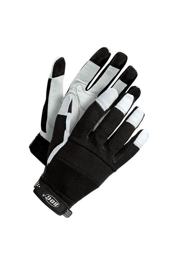 20-1-1215-XL Mechanics Glove Grain Goatskin Palm Pearl White, Size XL