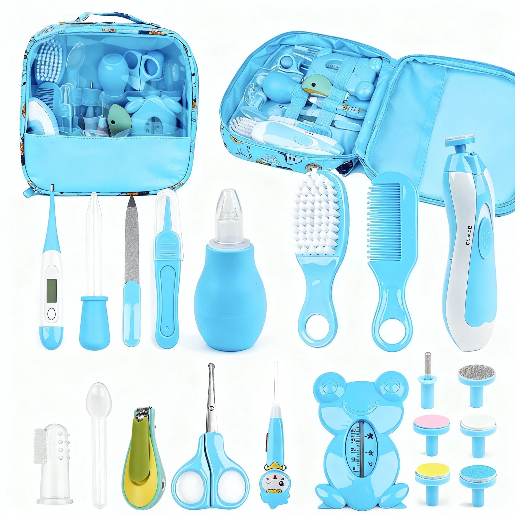 Momcozy, Baby Care Kit, Electric Nail File & Nasal Aspirator, All