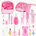 thumbnail image 1 of 20 in 1 Baby Grooming Kit, Electric Nail File Trimmer Baby Essentials, Newborn Essentials Must Haves Kits with Hair Brush Comb for Newborn Infant Toddlers Baby Boys Girls Kids,Baby Shower Gifts, 1 of 5