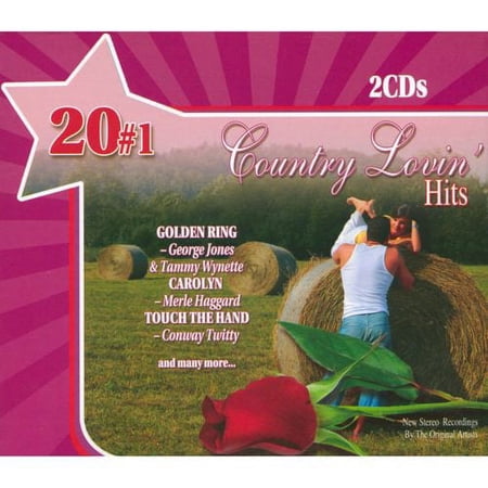 20 #1 Country Lovin' Hits (2CD)