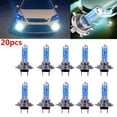 thumbnail image 1 of 20/10/4pcs White 12V H7 100W Xenon Lamp Super Bright Halogen Car Headlight Bulbs, 1 of 10