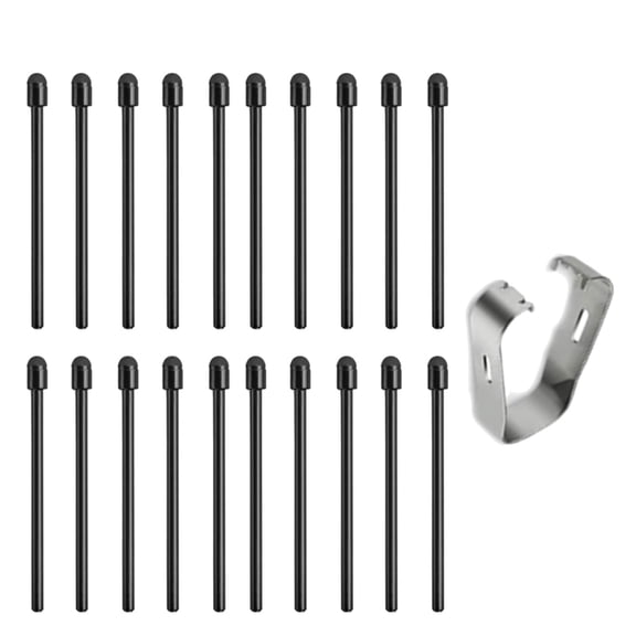 20/10/5Pcs Refillable Soft Tip Pen with Clip for Comfortable Grip for Max3 Remarkable 2 Maker for Note 20