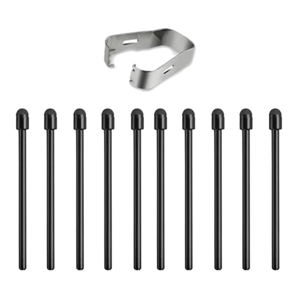 20/10/5Pcs Soft Tip Pen Refills with Practical Clip Providing Consistent Ink Distribution for Max3 Remarkable 2