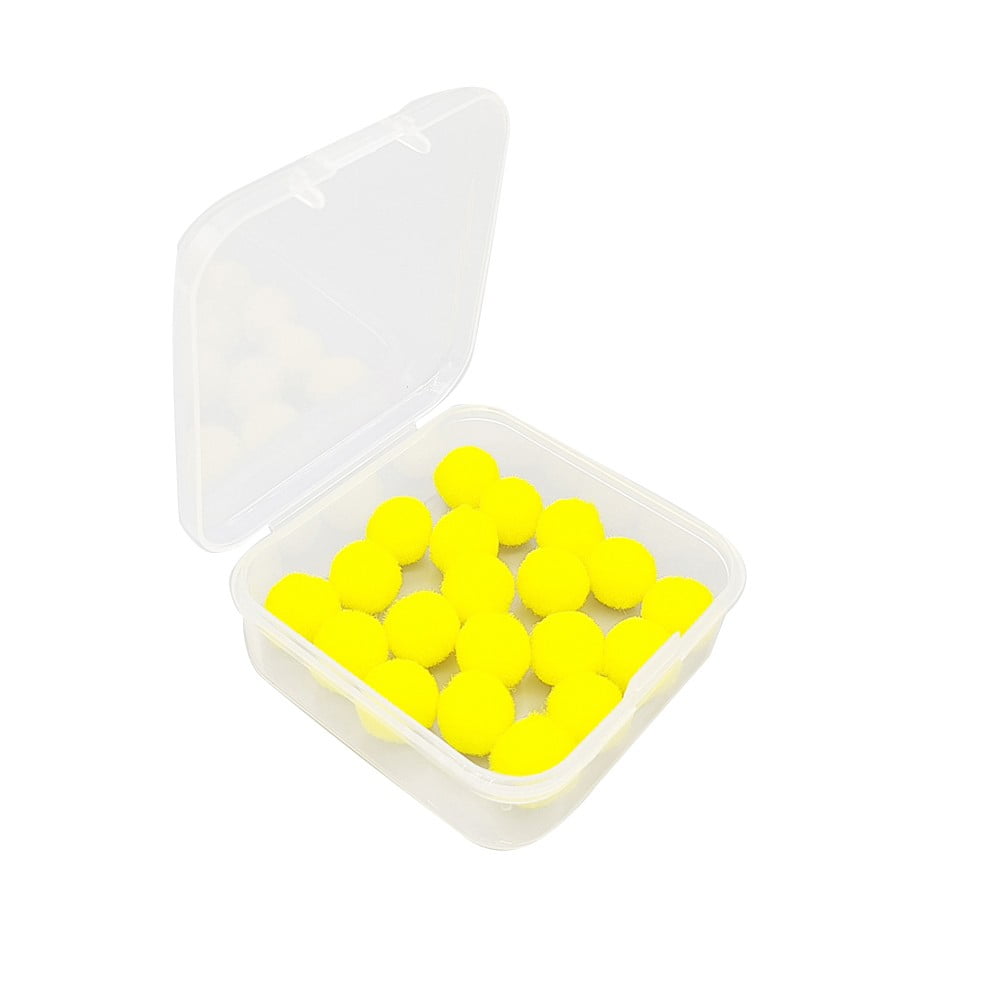 20/100 Pcs Bait Balls Floats Ball Flies Lure Fly Fishing Fly Hook Bait