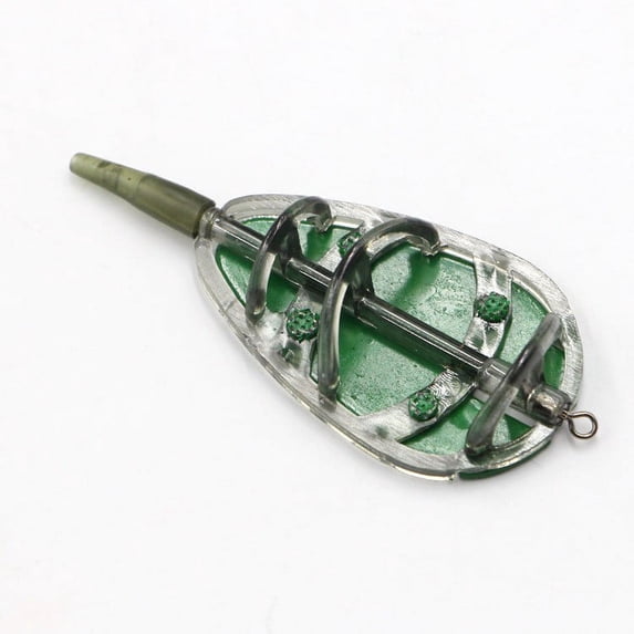 20~100g Inline Method Feeder or Mould For Carp Fishing Tackle Tool Method Feeder