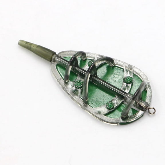20~100g Inline Method Feeder or Mould For Carp Fishing Tackle Tool Method Feeder
