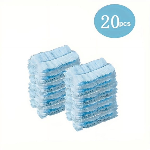 20/100pcs Disposable Duster Refills Handle Not Included Electrostatic Duster Cloths Effortless Dust Removal For Furniture Blinds