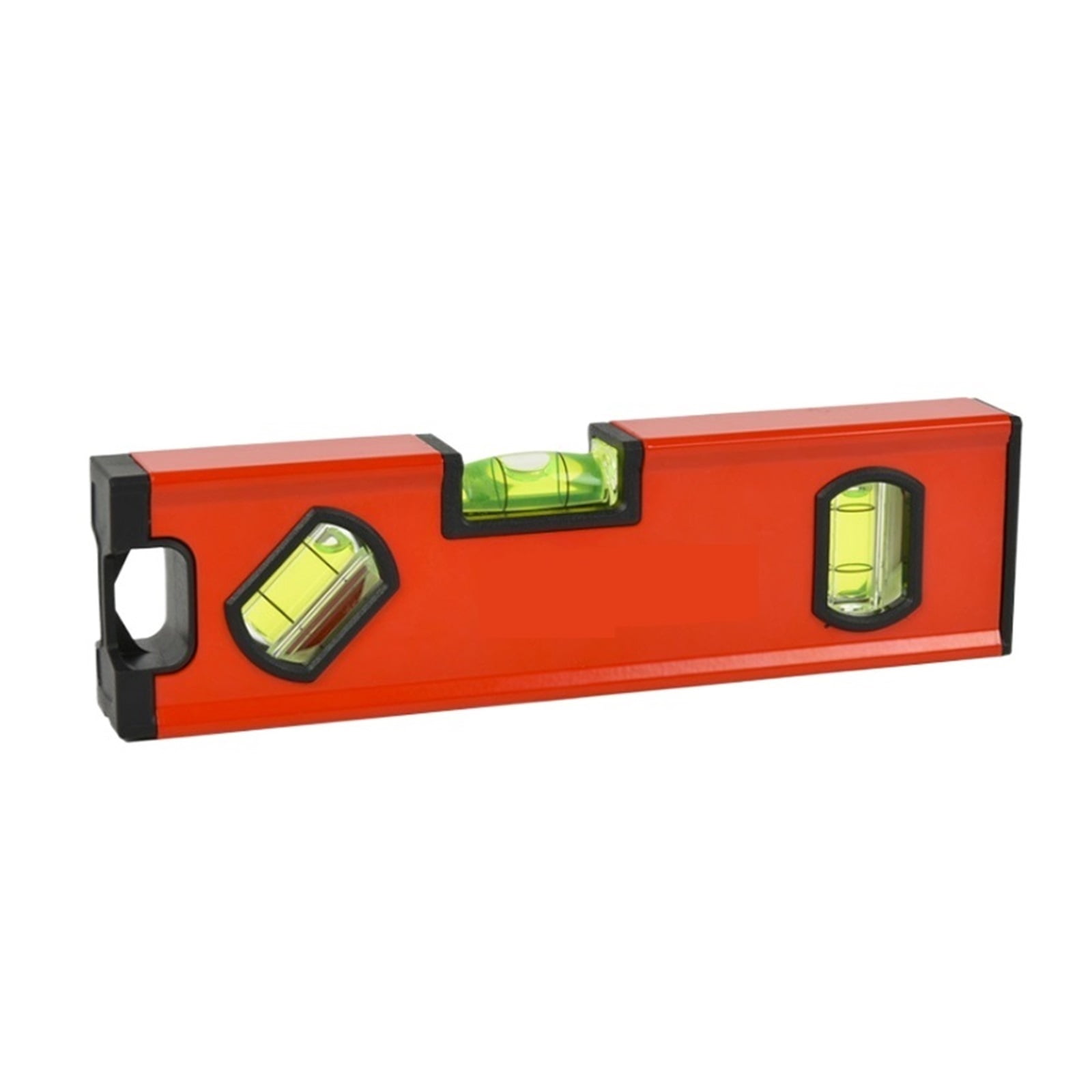 20/10cm Mini Spirit Level Bubble Aluminum Magnetic Level Gauge Portable Measurement Level Tool Construction