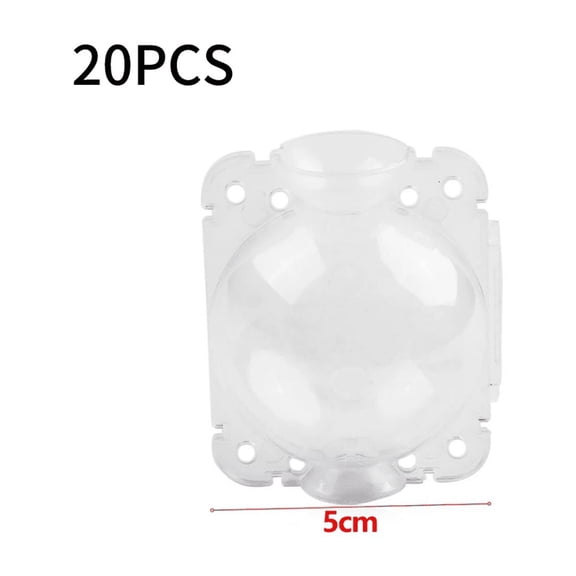 20/10pcs 5cm/8cm Plant Root Growing Box High Pressure Propagation Ball Garden Graft Box Reusable Plant Rooting Equipment