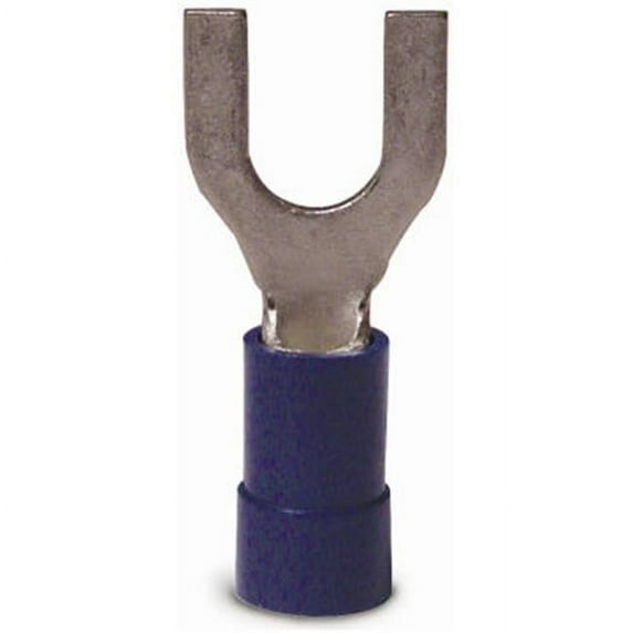20-114 Spade Terminal Vinyl Insulated Barrel, 20 Pack