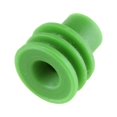 thumbnail image 1 of 20-14 Ga. Green Weather-Pack Seals #12015323 - (pack of 50), 1 of 2