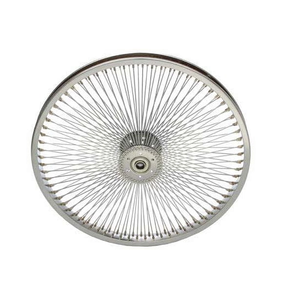 20" 144 Spoke Hollow-Hub Wheel 14G Chrome. tricycle wheel, trike wheel, Lowrider trike wheel, lowrider tricycle wheel, chopper