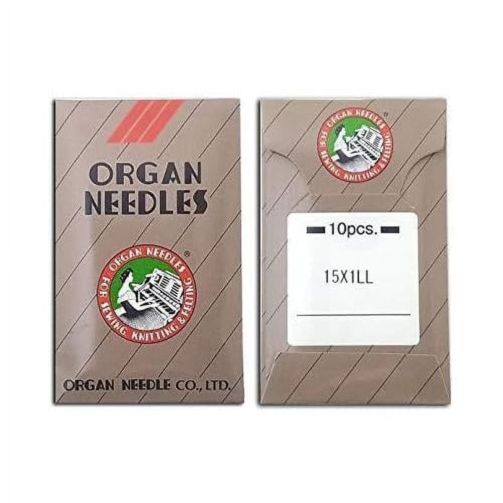 20 15X1 HAX1 Leather Flat Shank Home Sewing Machine Needles Multiple