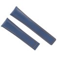 thumbnail image 1 of 20/16MM LEATHER WATCH STRAP BAND FOR TAG HEUER MONZA DEPLOYMENT CLASP BLUE OS, 1 of 2