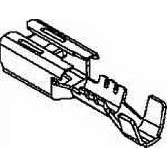 20-18 Ga. Unsealed Female Metri-Pack 480 Series Terminals #12015860 - (Pack of 10)