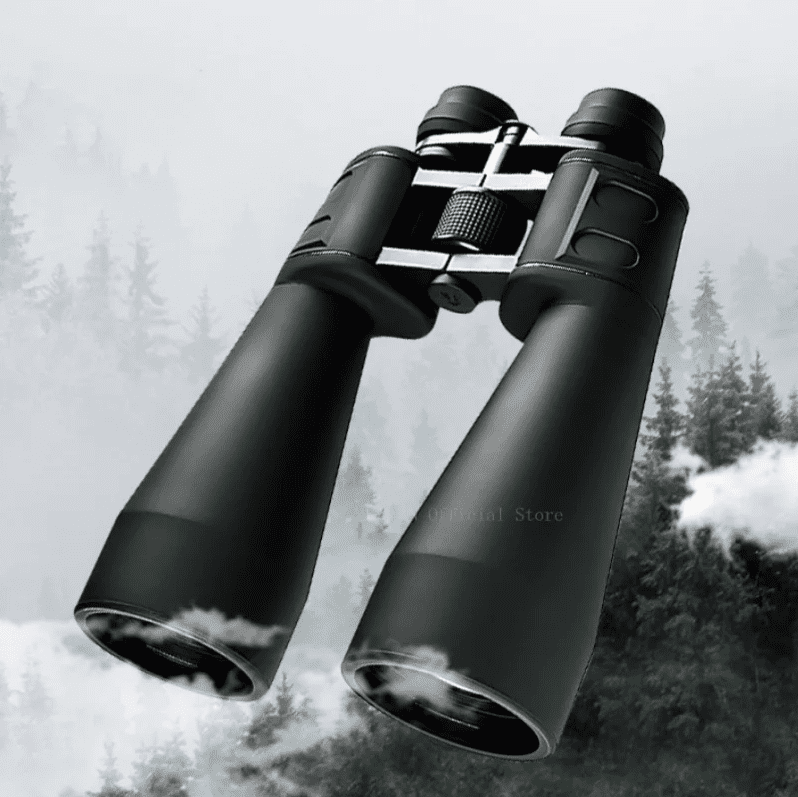 20-180X100 Professional Binoculars Powerful Binoculars for Low Night Vision Outdoors Tourism Camping Hunting Telescope