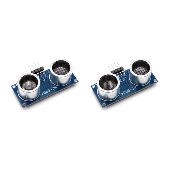 20-1PCS HC-SR04P HC-SR04 Ultrasonic Ranging Module Ranging Sensor Module 3-5.5V Wide Voltage Performance - 2PCS