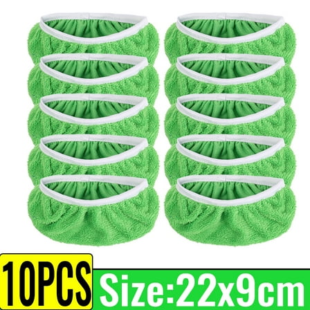 20-1pcs Sweeper Wet Dry Cleaning Cloths Reusable Microfiber Mop Pads Furniture Flooring Mop Head Replacement Washable Rag Towel