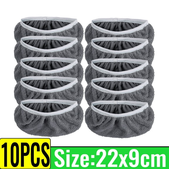 20-1pcs Sweeper Wet Dry Cleaning Cloths Reusable Microfiber Mop Pads Furniture Flooring Mop Head Replacement Washable Rag Towel