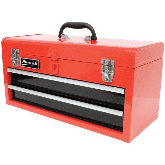 Homak Manufacturing 20 in. 2-Drawer Toolbox