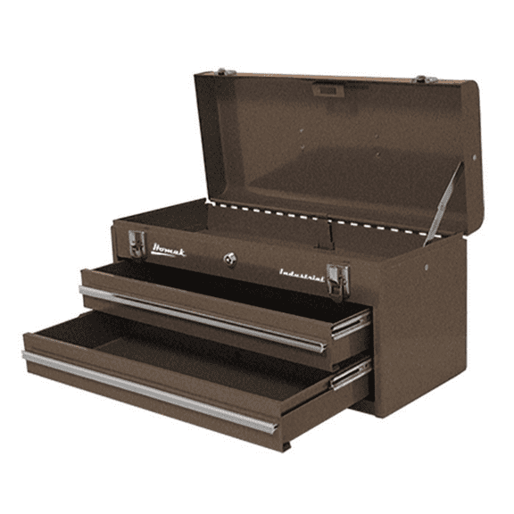 Homak Manufacturing 20 in. 2-Drawer Toolbox