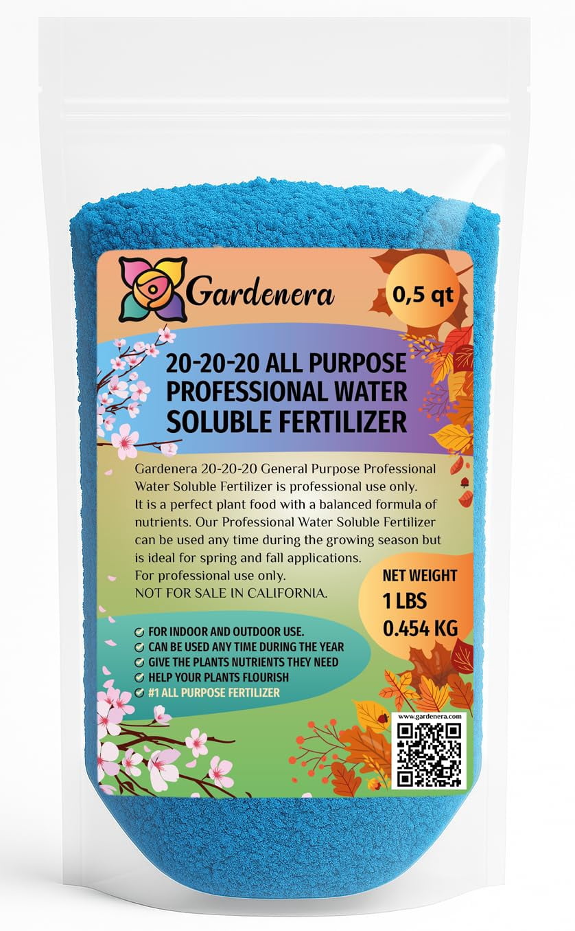 ⭐ 𝐁𝐄𝐒𝐓𝐒𝐄𝐋𝐋𝐄𝐑 20-20-20 Water-Soluble Fertilizer – Powder for Liquid ...