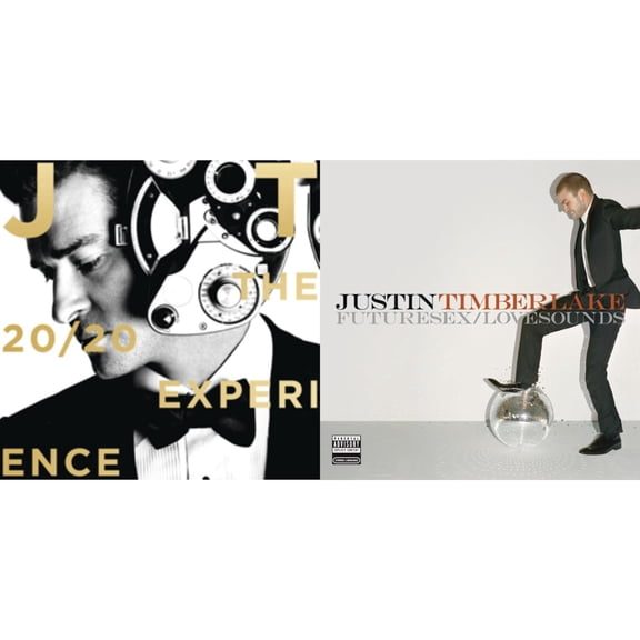Futuresex / Lovesounds (Pa/2LP/Gatefold) & 20/20 Experience (2LP/Gatefold)