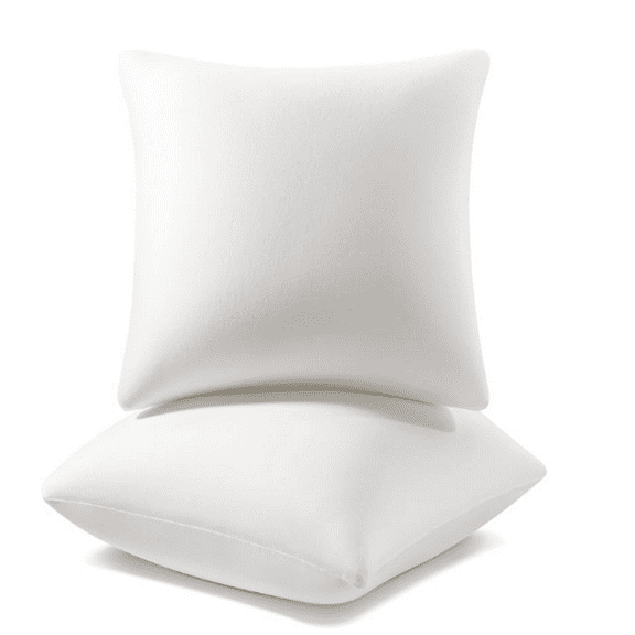 20 20 Pillow Insert (Pack of 2) Me ry Foam Throw Pillow Insert Sham Square for ative Cushion Be Couch Sofa Without Deform After Longtime Use