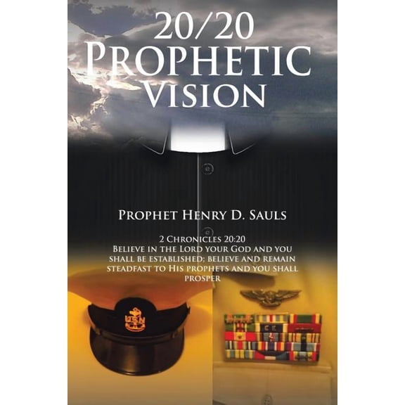 20/20 Prophetic Vision, (Paperback)