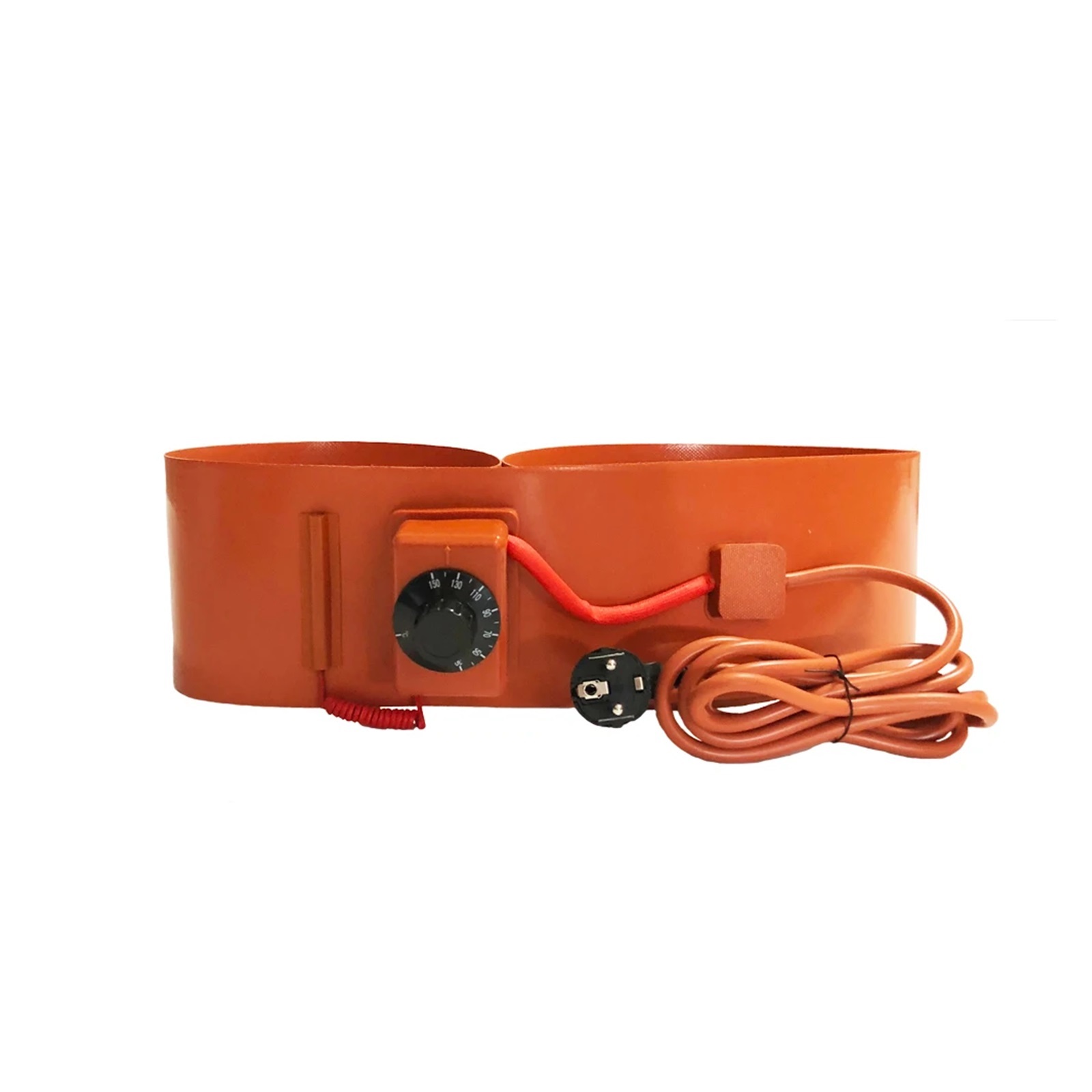 20200L Silicone Band Drum Heating Blanket Oil Tank Heater With Knob