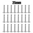 thumbnail image 1 of 20/200pcs Truss Head Sheet Metal Screws Stainless Steel Self Tapping Screw Flat Head Phillips Self Drilling Quick Screw Fastener, 1 of 9