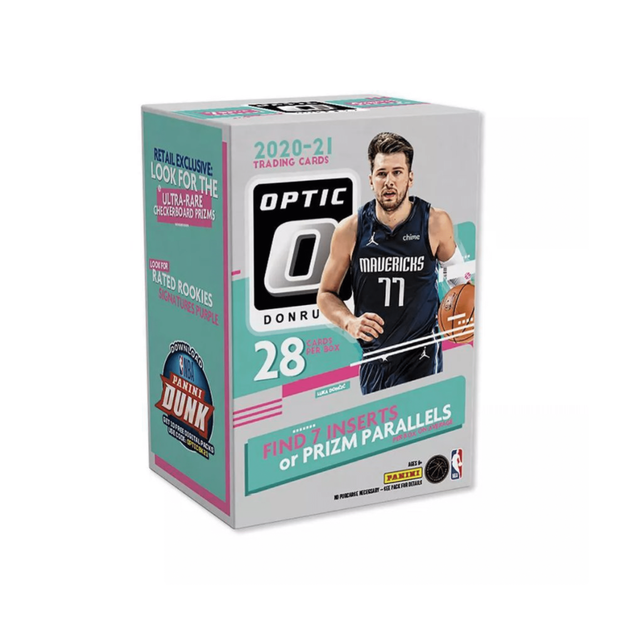 Free Shipping! 20-21 Panini Donruss Optic Basketball Value