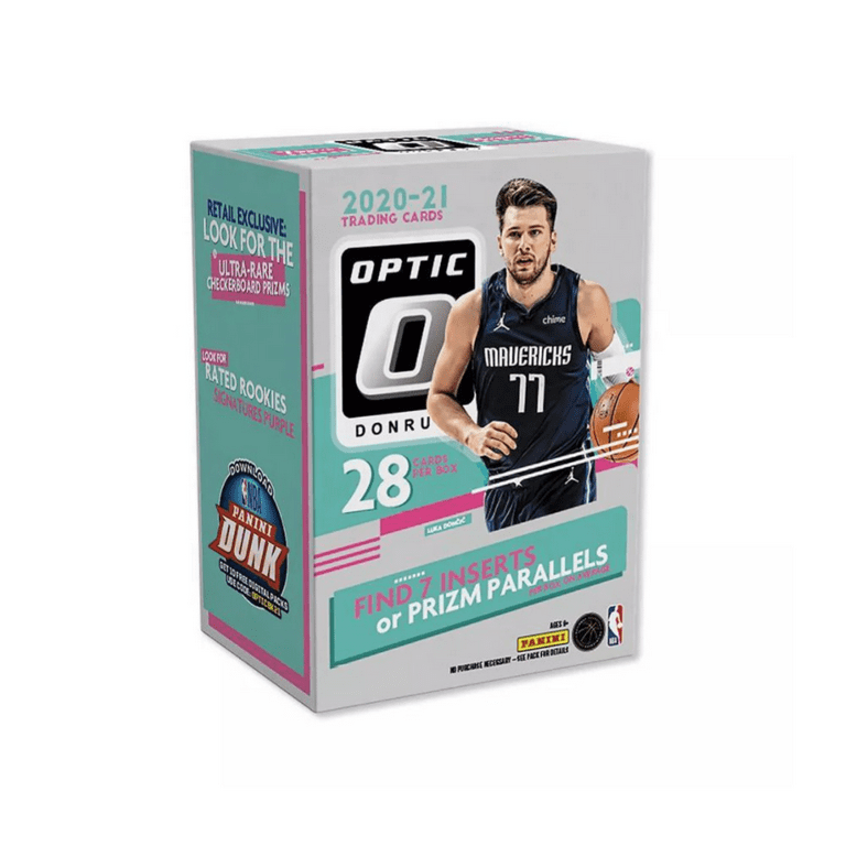 Amazon.com: 2020/21 Panini Donruss Basketball Blaster Box